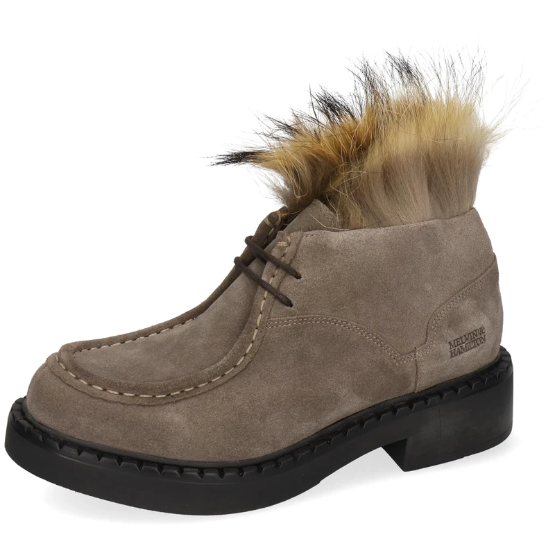 Melvin & Hamilton Women's Pia 7 Ankle Boots, gray, 7 UK