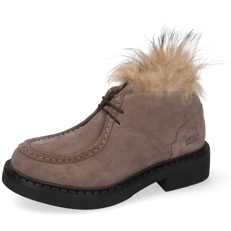 Melvin & Hamilton Women's Pia 7 Ankle Boots, gray, 4 UK