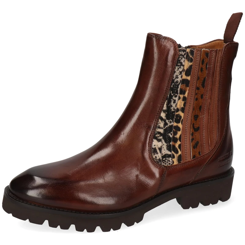 Melvin & Hamilton Lexi 2 Women's Ankle Boots, brown, 4 UK