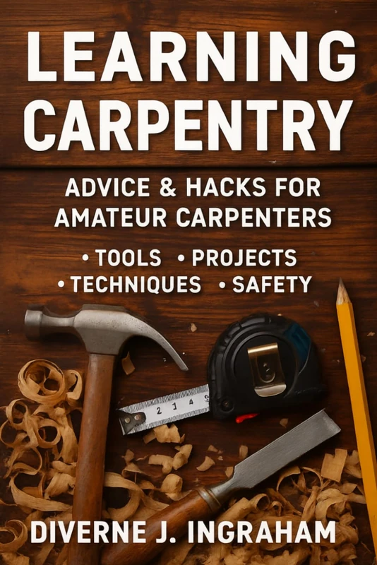 LEARNING CARPENTRY: Advice & Hacks for Amateur Carpenters (Learning TRADE Skills)