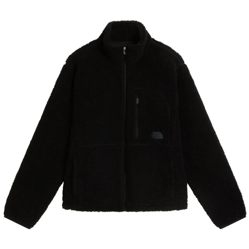 The North Face Men's Extreme Pile 2 Fz Jacket, Tnf Black, L