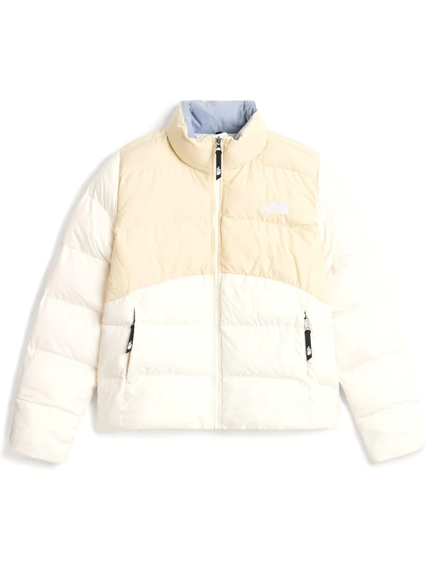 The North Face Women's Saikuru Jacket, White Dune/Desert Stone, M