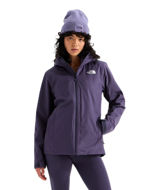 The North Face Women's Quest Mono Triclimate Jacket, Endless Dusk/Grounded P, XXL