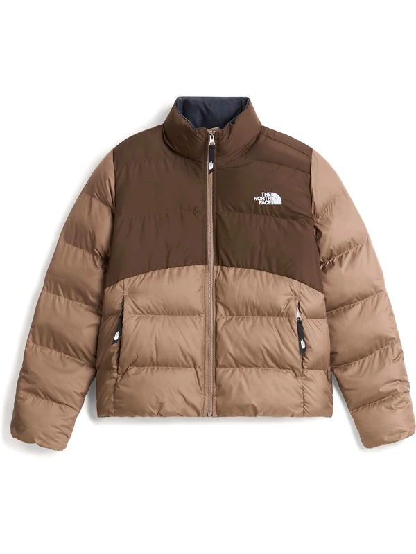 The North Face Women's Saikuru Jacket, Garnet/Smokey Brown, S