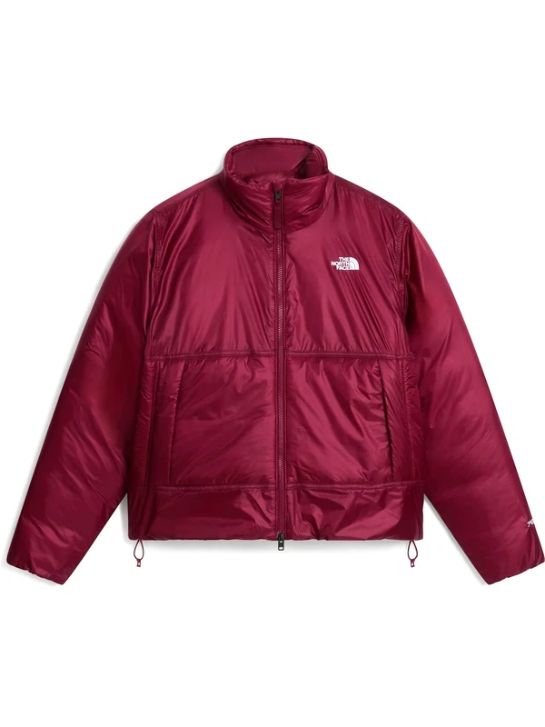 The North Face Women's Pertex Explore Jacket, Burgundy Crush, M