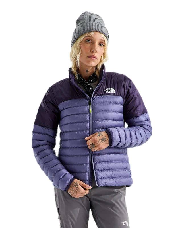 The North Face Women's Terra Peak Jacket, Endless Dusk/Grounded P, XL