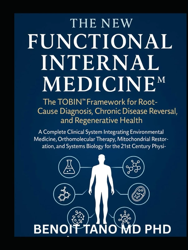 THE NEW FUNCTIONAL INTERNAL MEDICINE™: The TOBIN™ Framework for Root Cause Diagnosis, Chronic Disease Reversal, and Regenerative Health - Image 1