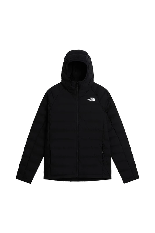 The North Face Men's Abseil Stretch Down Hoodie Jacket, Tnf Black, S