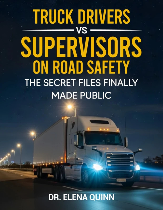 Truck Drivers vs. Supervisors on Road Safety — The Secret Files Finally Made Public (The Secret Life of Traffic Accidents Fiction Series: The Hidden Causes Every Driver and Trucker Must Know)