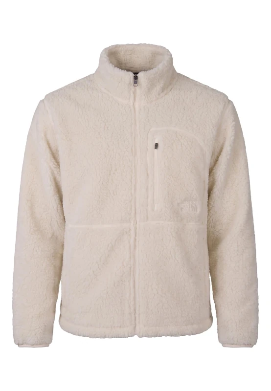 The North Face Men's Extreme Pile 2 Fz Jacket, White Dune, M