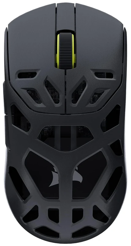 Corsair SABRE v2 PRO Wireless MG FPS Gaming Mouse – 33,000 DPI MARKSMAN S Sensor, 8,000Hz Hyper-Polling, Durable Magnesium, Lightweight, Up to 120hr Battery – Black