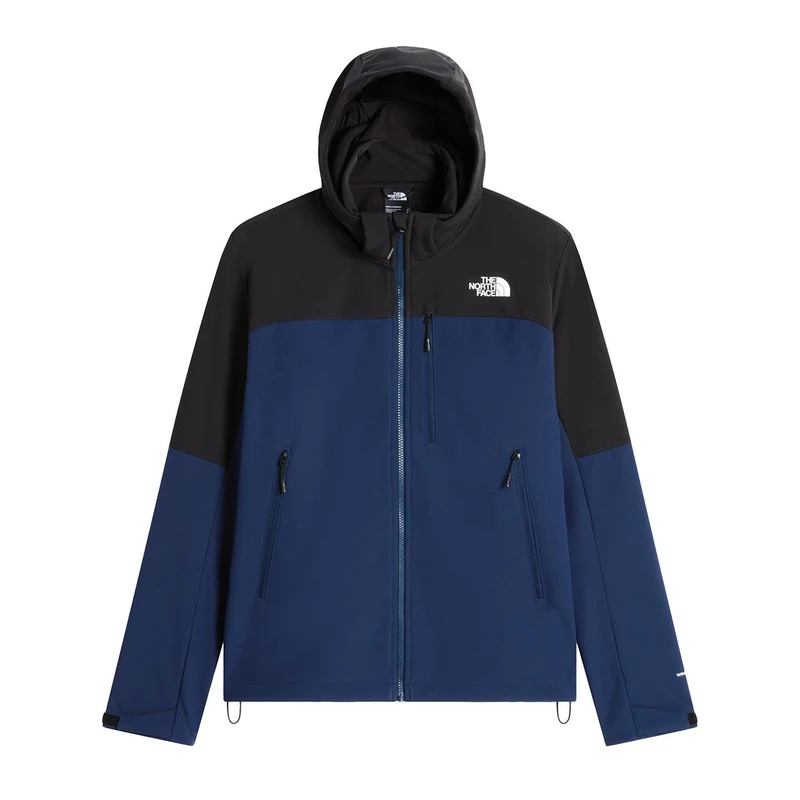 The North Face Men's Diablo Softshell Detachable Hood Jacket, Summit Navy/Tnf Black, XXL