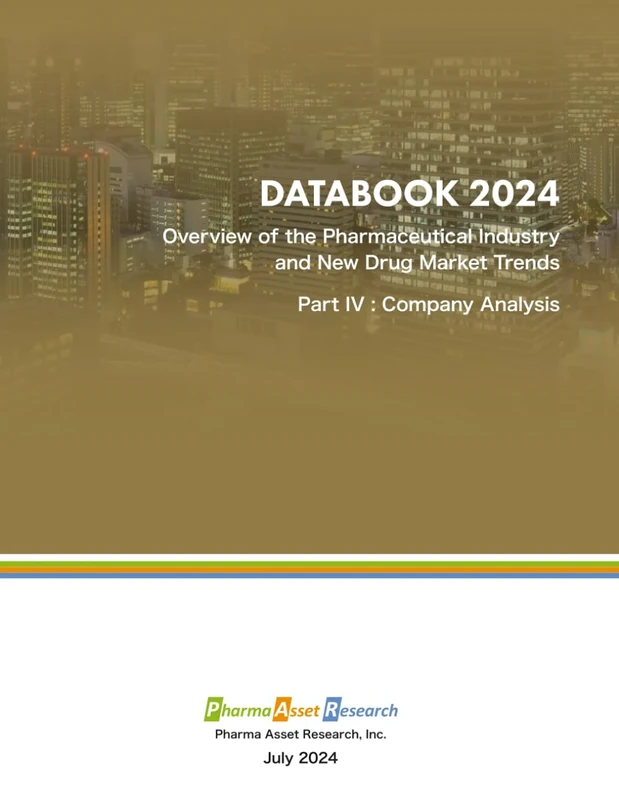 Global Pharmaceutical Industry and New Drug Market Trends – Analysis by Company: DATABOOK 2024, Part IV. Company Analysis