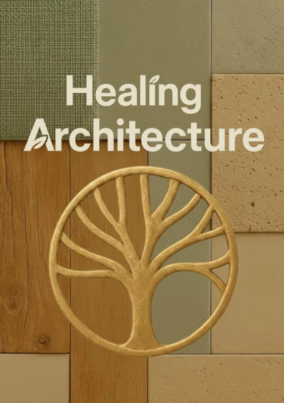 HEALING ARCHITECTURE: Activa el poder curativo de la arquitectura y transforma vidas con cada diseño