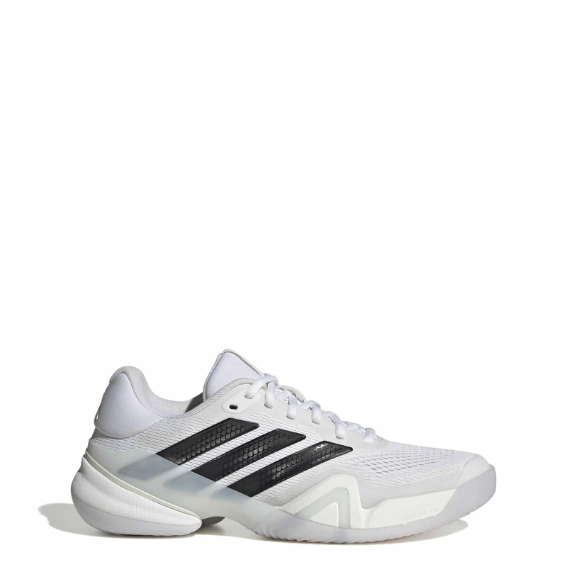adidas Men's Barricade 14 Tennis Shoes White 9.5