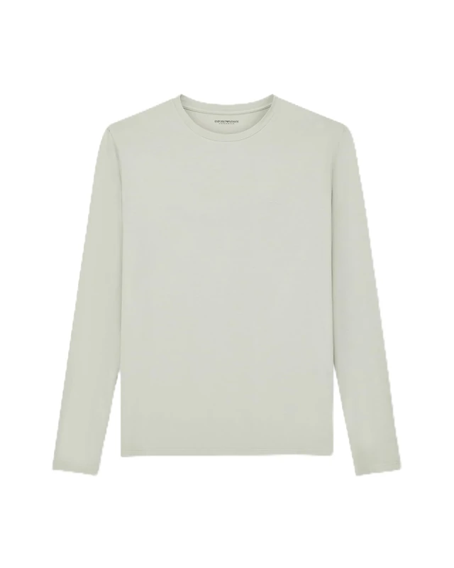 Emporio Armani Men's Soft Modal T-Shirt Grey XL