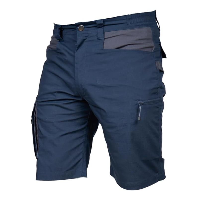 COFAN Tyr Work Trousers Elastane Blue Navy - Image 1