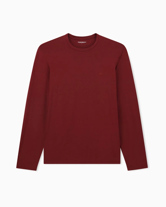 Emporio Armani Men's Soft Modal T-Shirt Red S