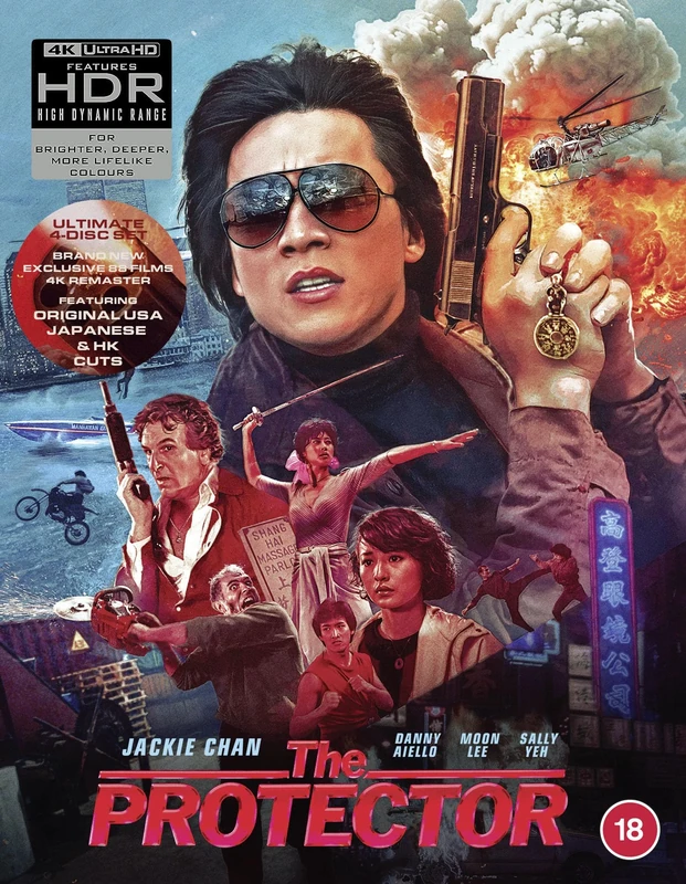 The Protector - 4K UHD Deluxe Limited Edition [Blu-ray] [Region A]
