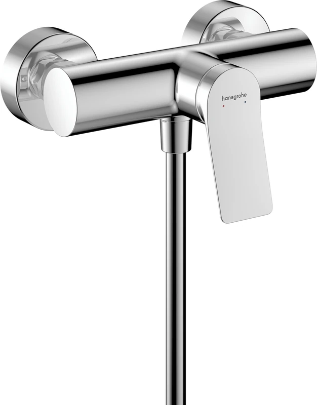 hansgrohe Vivenis Original - Shower Mixer Exposed for 1 Function, Single Lever Shower Mixer tap, Chrome, 75623000