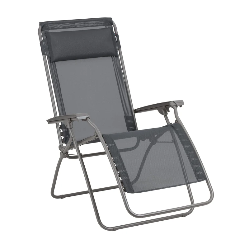 Lafuma Mobilier - R Clip PL AMZ - Zero Gravity Recliner - Folding Multi-Position Reclining Chair for Terrace, Garden, and Balcony - High-Resistance Batyline