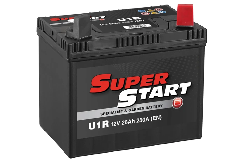 Super Start U1R 12V 26Ah 250A Garden & Specialist Battery