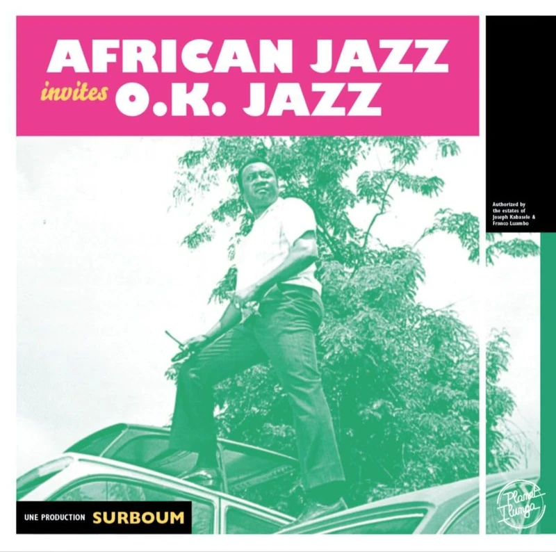 African Jazz Invites O.k. Jazz [Vinyl LP] [VINYL]