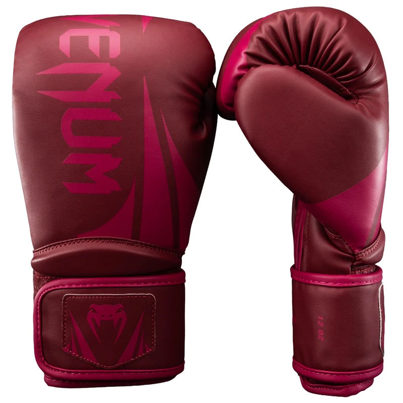 Venum Challenger 2.5 Boxing Gloves - Raspberry Pink - 16oz