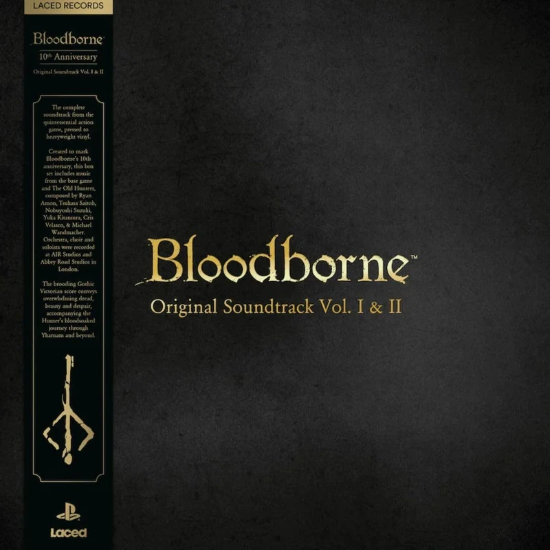 Bloodborne 10th Anniversary Vol. I & II (Original Soundtrack) [Vinyl LP] [VINYL]