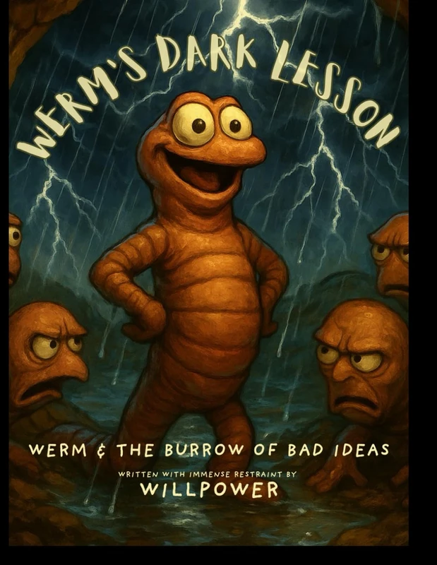 WERM's Dark Lesson: WERM & the Burrow of Bad Ideas - Image 1