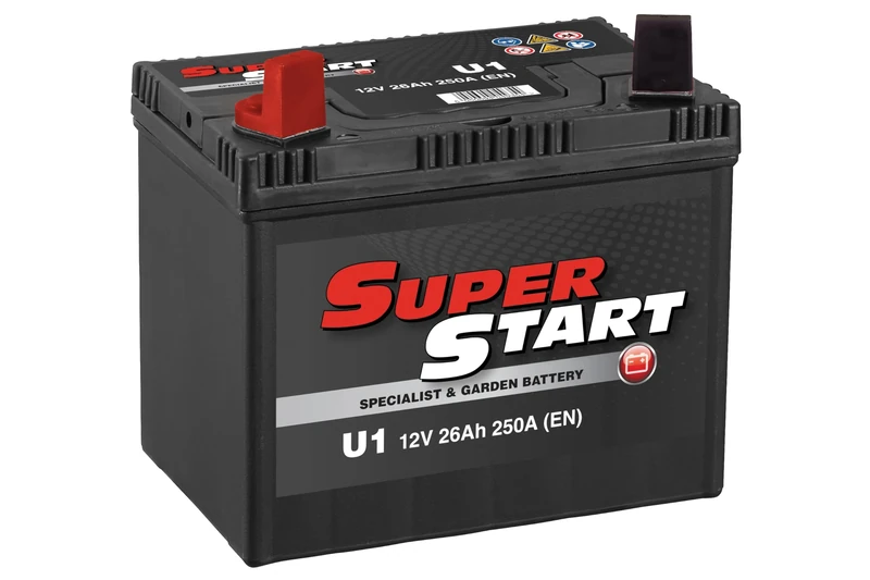 Super Start U1 12V 26Ah 250A Garden & Specialist Battery