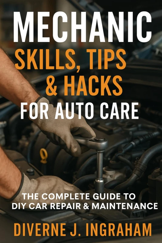 Mechanic Skills, Tips & Hacks for Auto Care: The Complete Guide to DIY Car Repair, Maintenance & Diagnostics