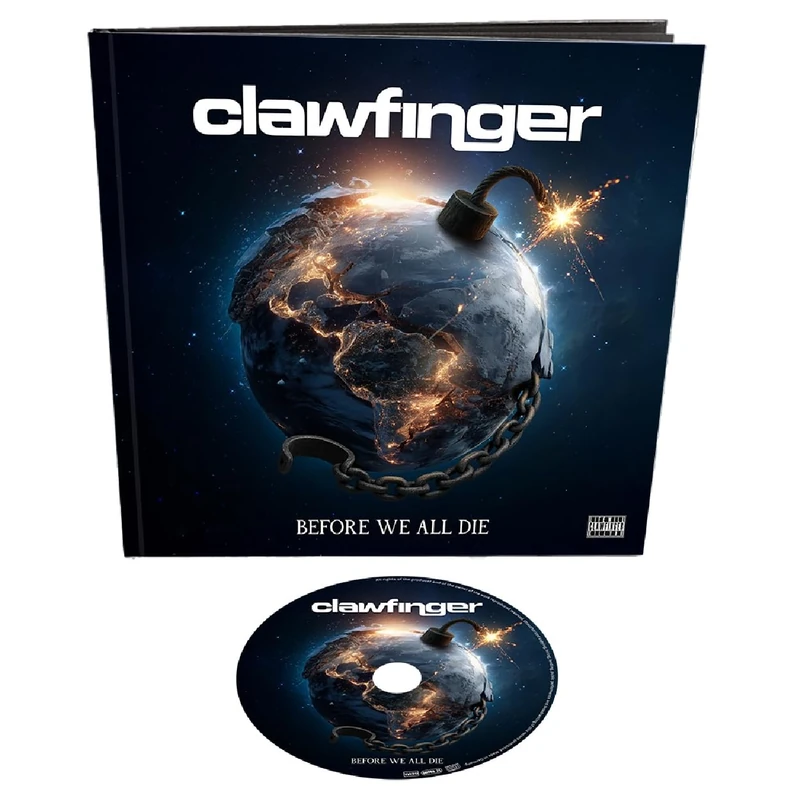 BEFORE WE ALL DIE (LTD EARBOOK W/ 36PG BOOKLET)