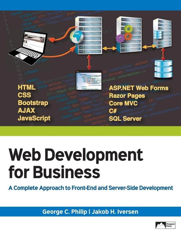 Web Development for Business: A Complete Approach to Front-End and Server-Side Development - Image 1
