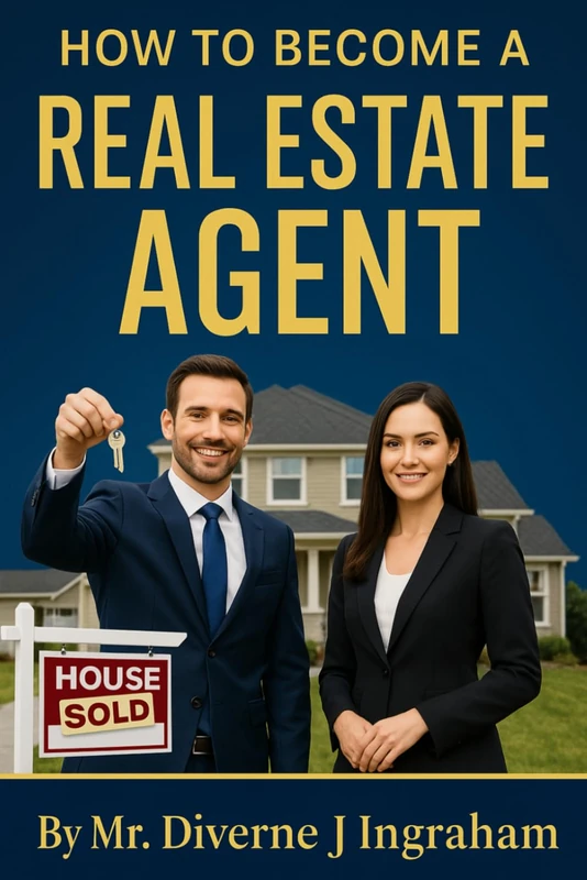 HOW TO BECOME A REAL ESTATE AGENT
