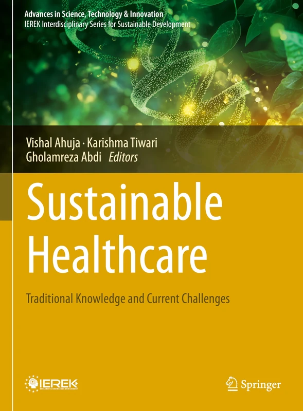 Springer - Sustainable Healthcare: Traditional Knowledge Book