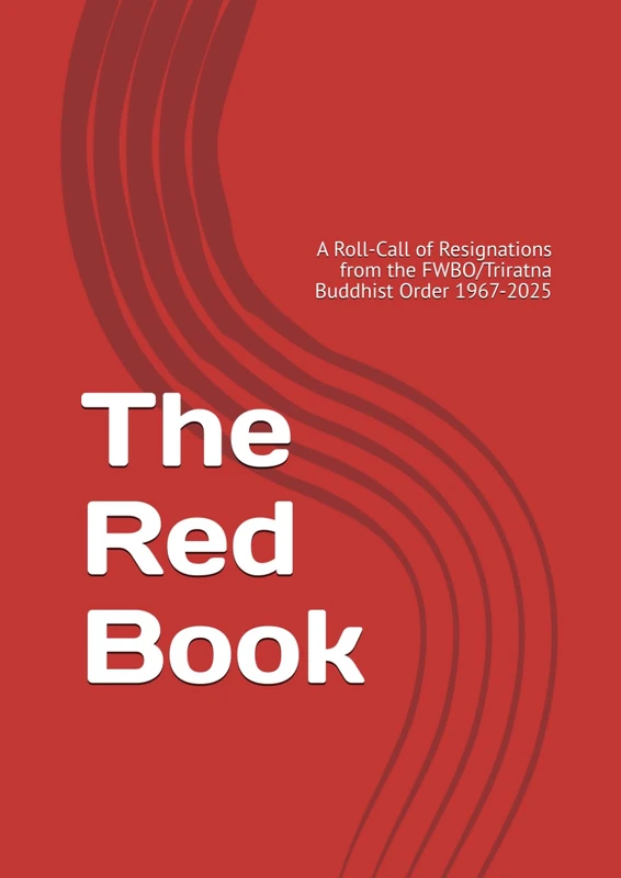 The Red Book: A Roll-Call of Resignations from the FWBO/Triratna Buddhist Order 1967-2025 - Image 1
