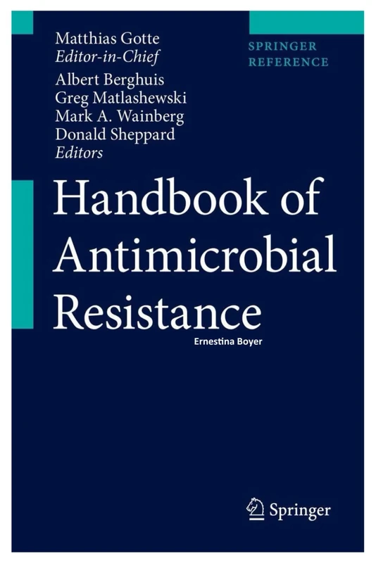 HANDBOOK OF ANTIMICROBIAL RESISTANCE