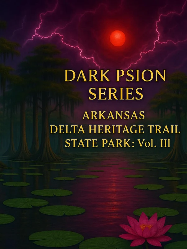 DARK PSION SERIES: ARKANSAS DELTA HERITAGE TRAIL STATE PARK: Vol. III