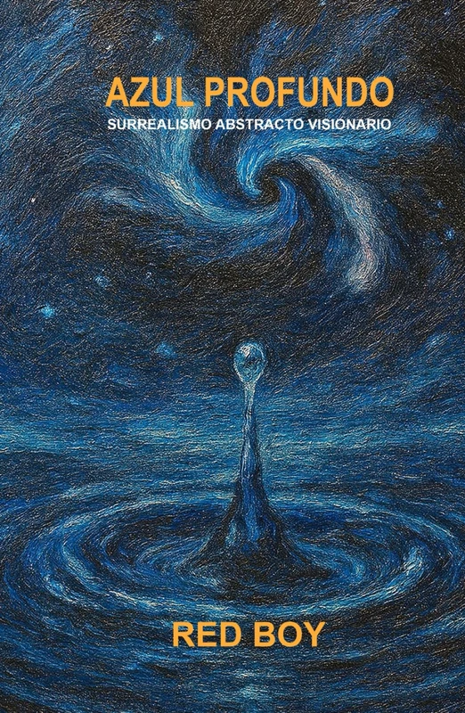 AZUL PROFUNDO: SURREALISMO ABSTRACTO VISIONARIO