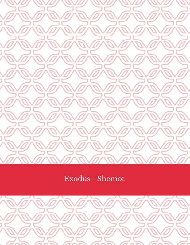 Exodus - Shemot: Hebrew Practice with each Torah Portion