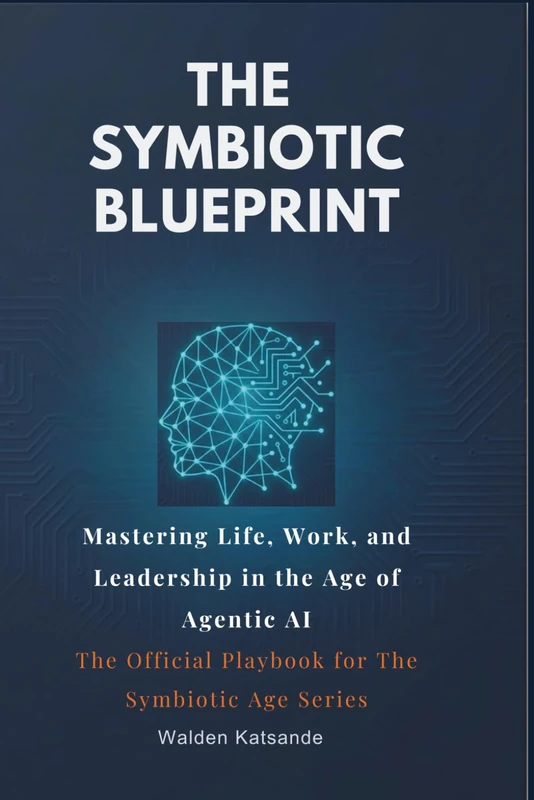 The Symbiotic Blueprint: Mastering Life, Work, and Leadership in the Age of Agentic AI | The Official Playbook for The Symbiotic Age Series