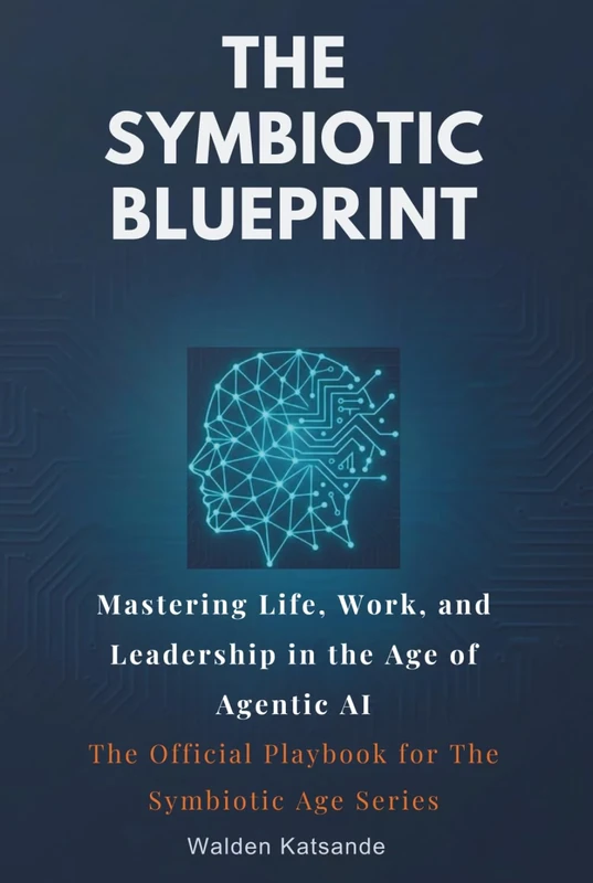 The Symbiotic Blueprint: Mastering Life, Work, and Leadership in the Age of Agentic AI | The Official Playbook for The Symbiotic Age Series