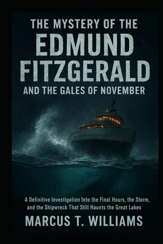 The Mystery of the Edmund Fitzgerald and the Gales of November: A Definitive Investigation Into the Final Hours, the Storm, and the Shipwreck That Still Haunts the Great Lakes