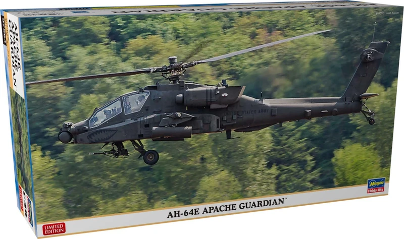 Hasegawa Apache Guardian 607564-1/48 Ah-64E Scale 1:48