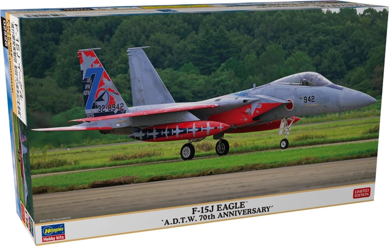 Hasegawa 602526-1/72 F-15J Eagle A.D.T.W. 70Th Anniversary - scale 1:72