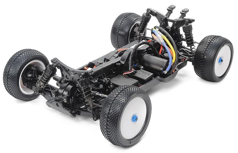 Tamiya 58753 DB01SR 1:10 4WD RC Buggy Chassis Kit with Body