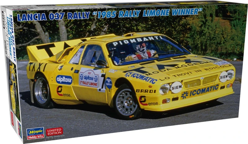 Hasegawa 620806-1/24 Lancia 037 Rally - Scale 1:24