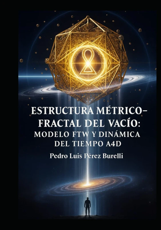 Majosta - Estructura Metrico-Fractal del Vacio: Modelo FTW