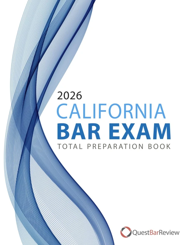2026 California Bar Exam Total Preparation Book